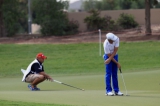Tommy Fleetwood (ENG) - DP World Tour Championship / Dubai / Jumeirah Golf Estates / United Arab Emirates / 14.11 - 17.11.2013/ Photo: DXBpics Photography